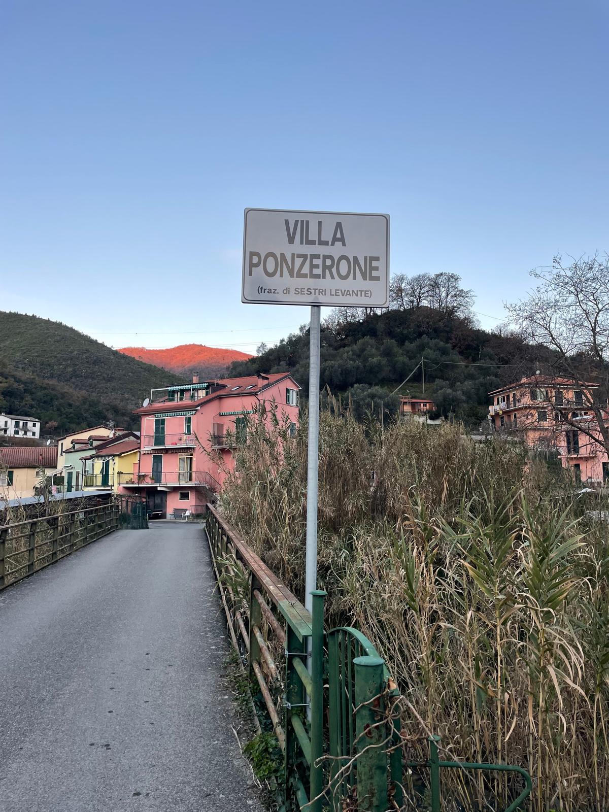 villa ponzerone