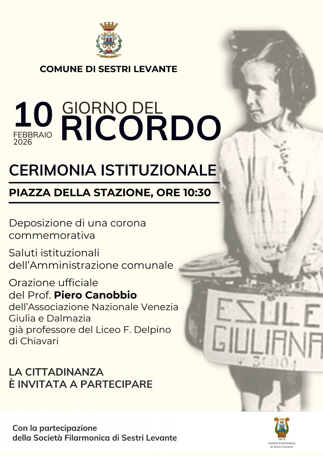 programma giorno del ricordo