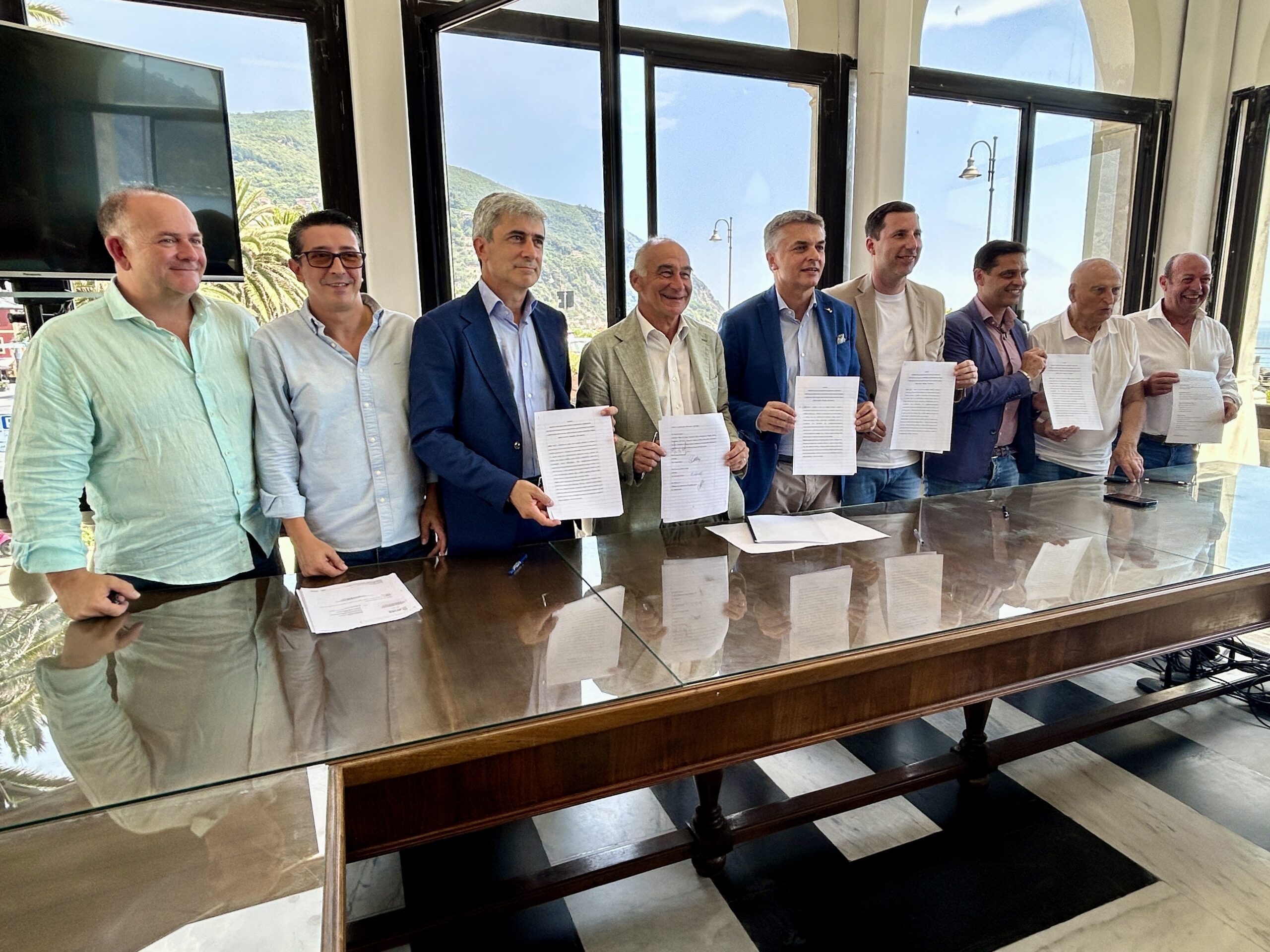 accordo gallerie moneglia