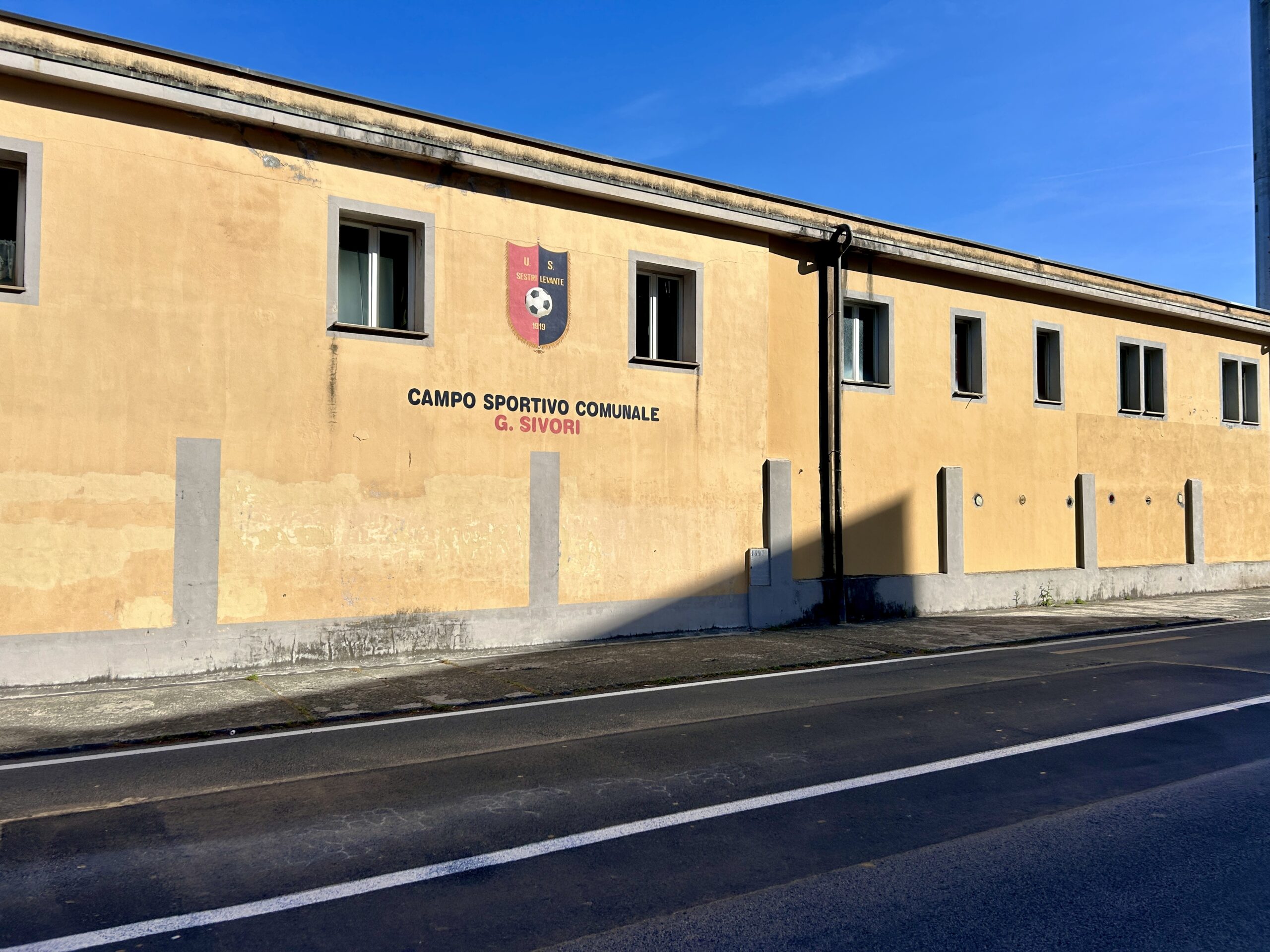 stadio sivori